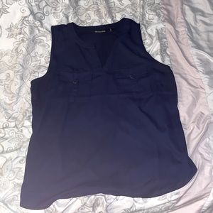 Sleeveless blouse - XL